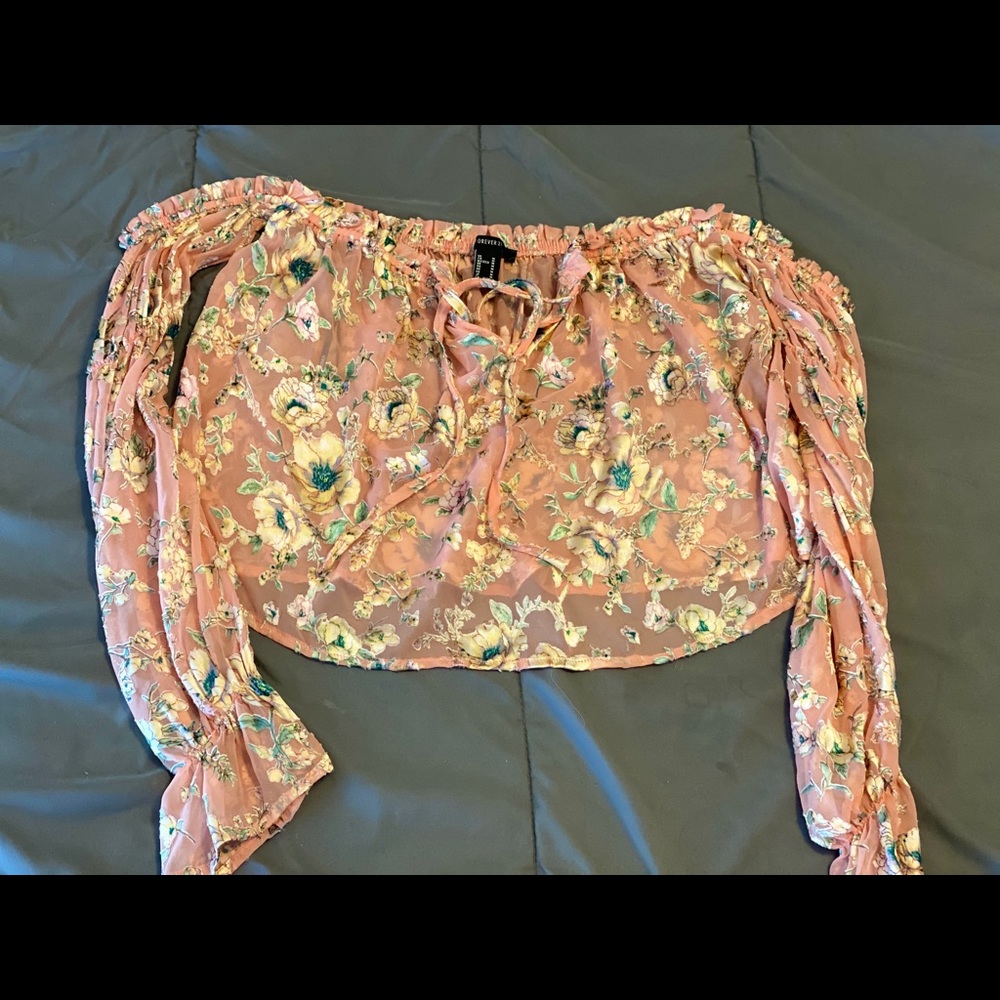 Crop top—medium